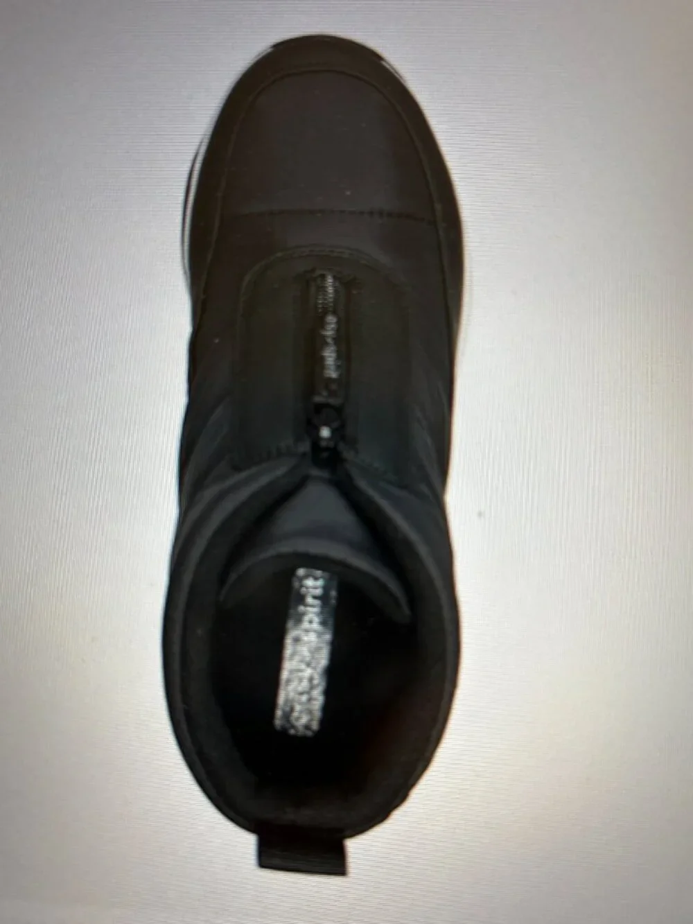 NWT Easy Spirit Edele Cold Weather Casual Black Booties  Sz 10 M